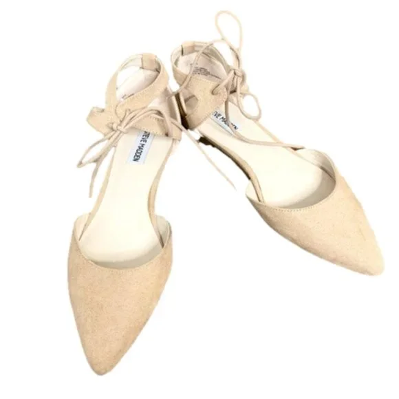 Steve Madden Shoes Steve Madden Bruce Lace Up Cut Out Pointed